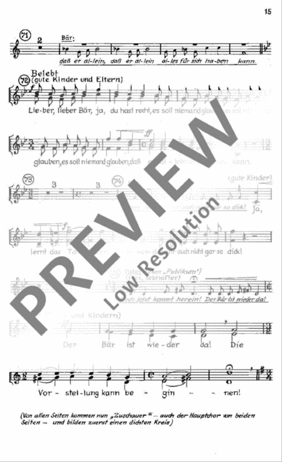 Armer, kleiner Tanzbär SMezA scores gallery preview page 15