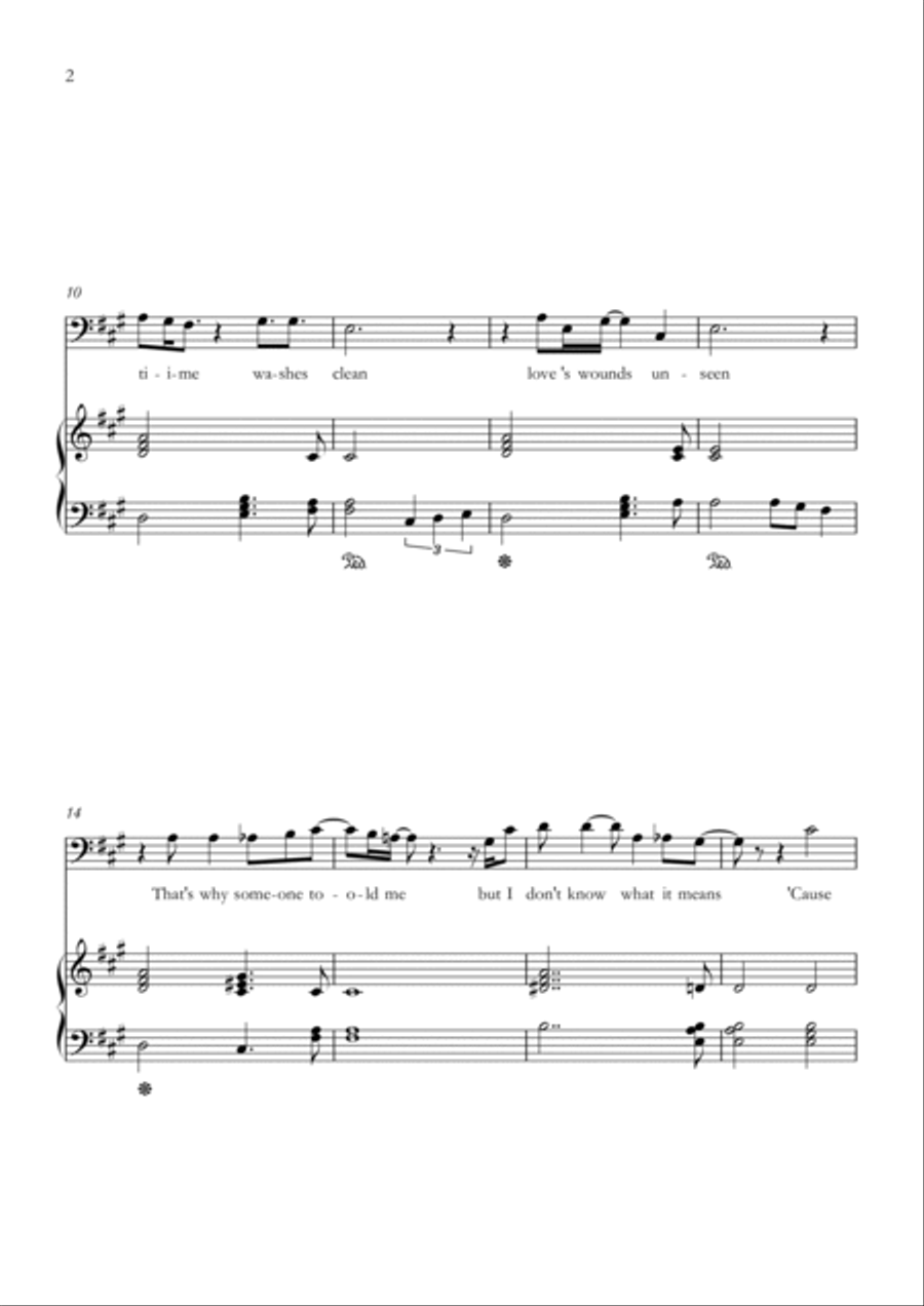 Long Long Time Bassoon scores gallery preview page 2