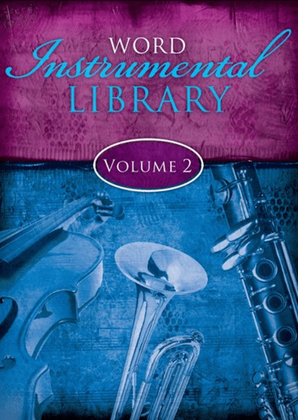 Book cover for Word Instrumental Library, Volume 2 - Orchestration