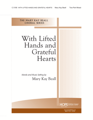 Book cover for With Lifted Hands and Grateful Hearts