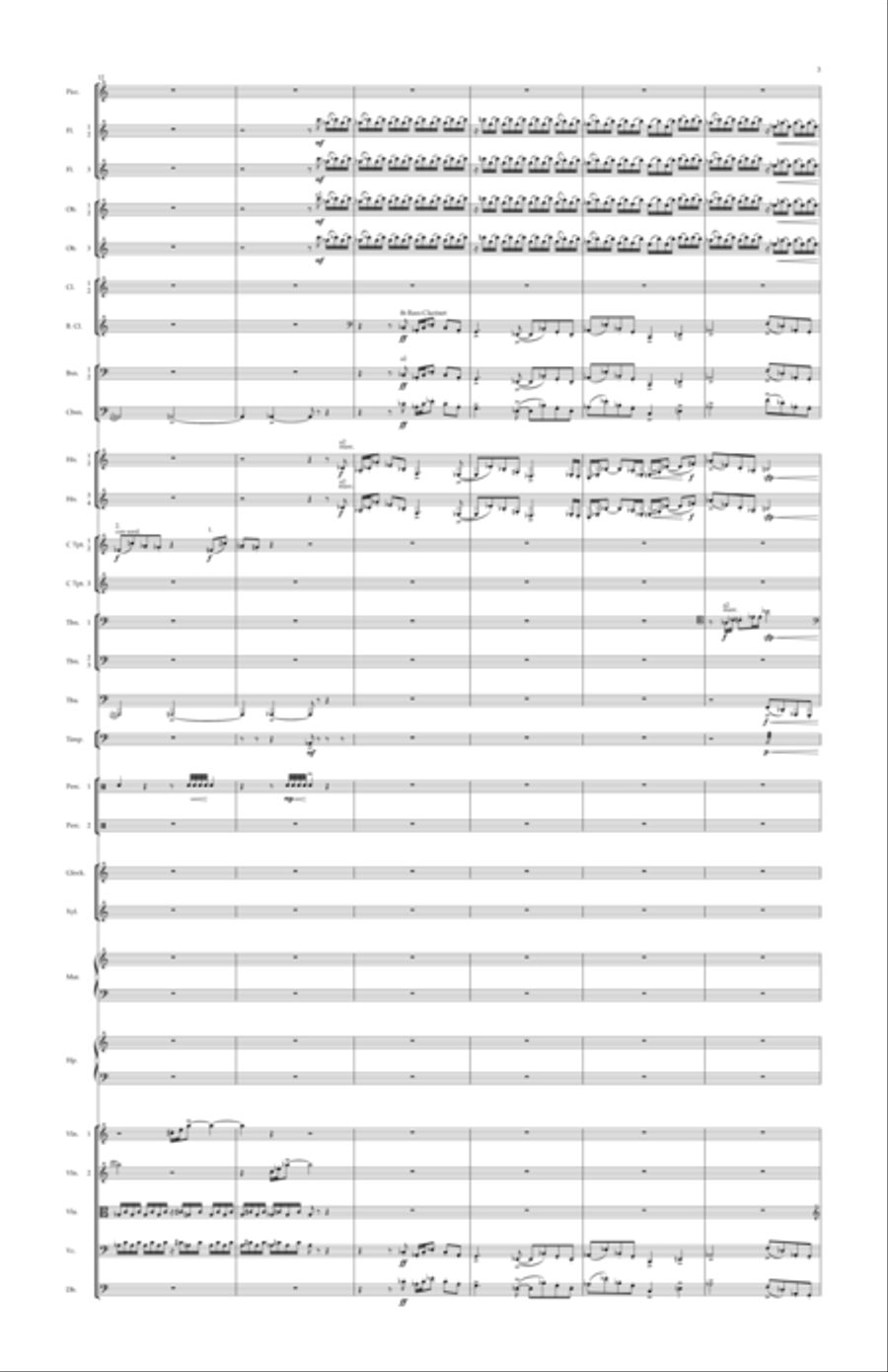 Catching Fireflies Catching Fireflies Orchestra scores gallery preview page 5