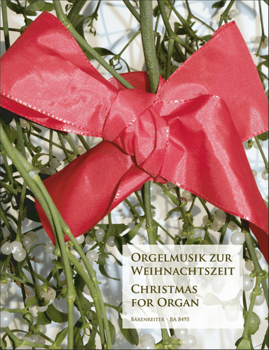 Book cover for Christmas for Organ, Volume I