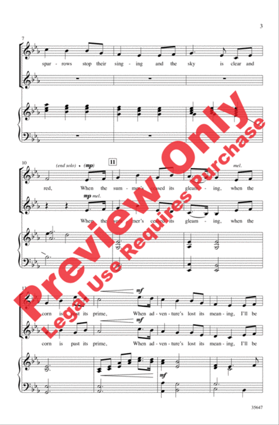 Homeward Bound 2-Part scores gallery preview page 3