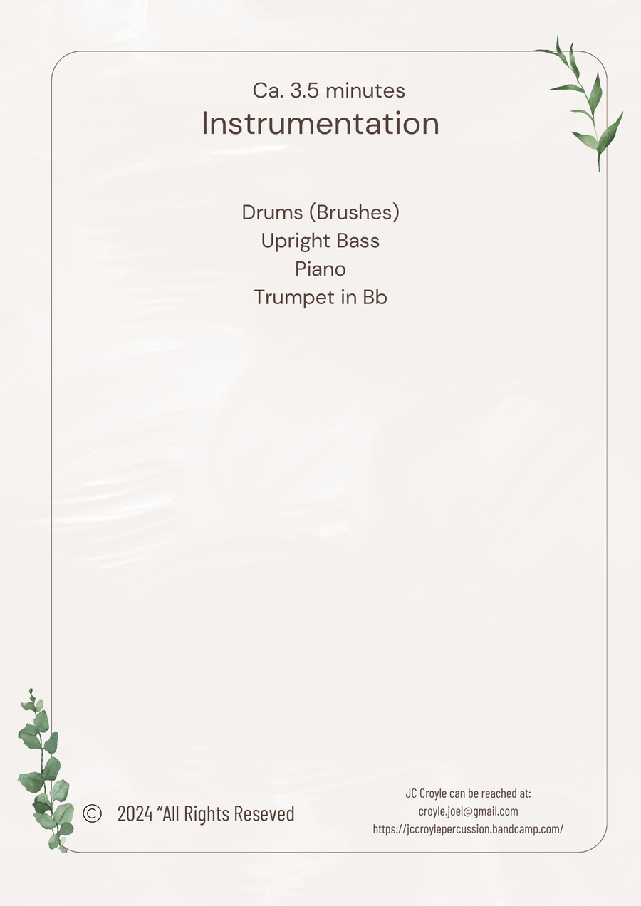 Wishful Waiting Wishful Waiting Jazz Ensemble scores gallery preview page 2