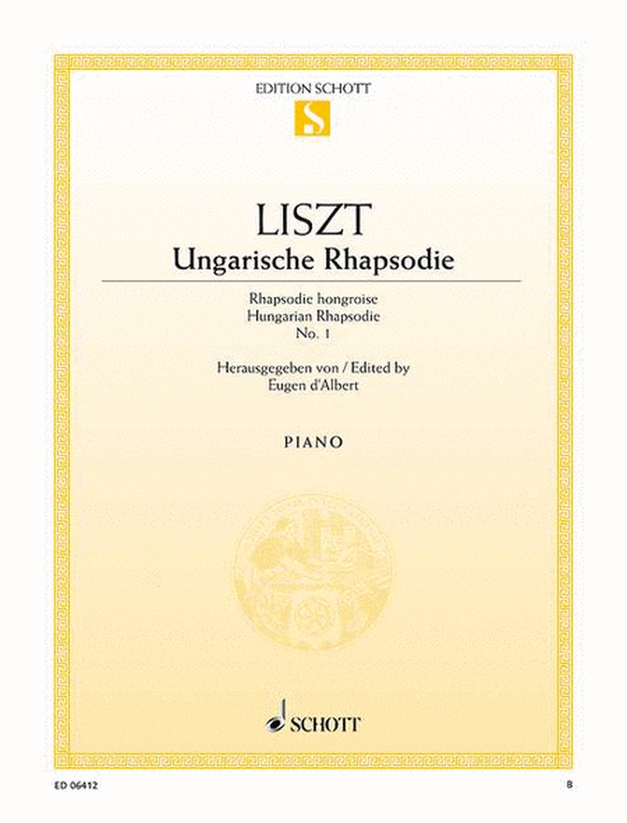 Hungarian Rhapsody No. 1