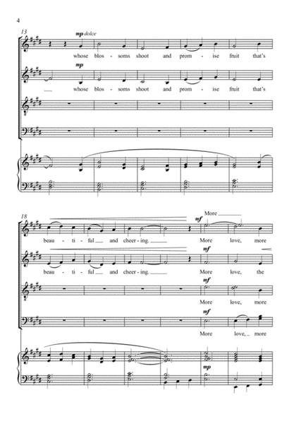 More Love from Songs for the Journey (Downloadable Organ/Choral Score)