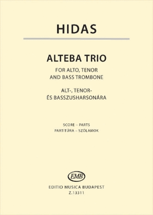 Book cover for Alteba Trio