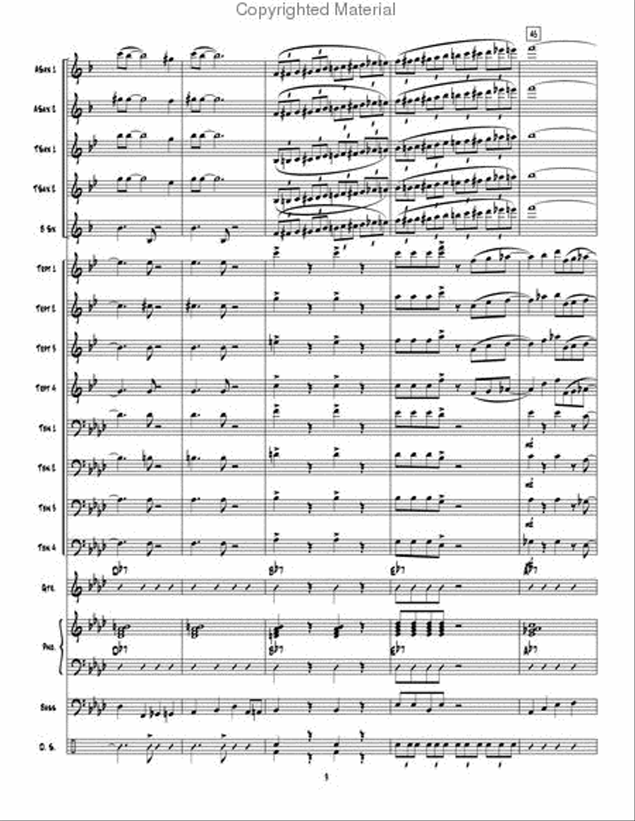 Junk Mix and Hubcap Sale Junk Mix and Hubcap Sale Jazz Ensemble scores gallery preview page 10