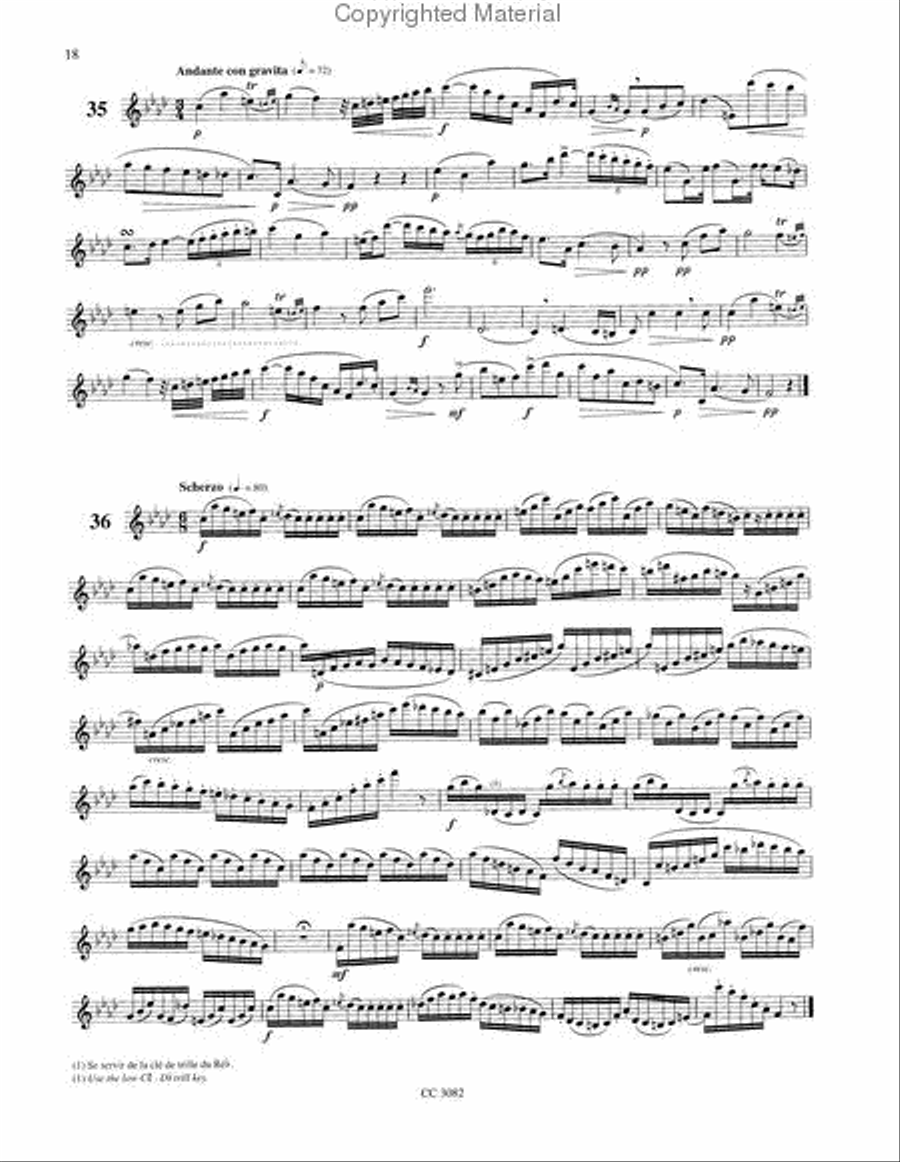 48 Etudes Op. 31 Chamber Music scores gallery preview page 4