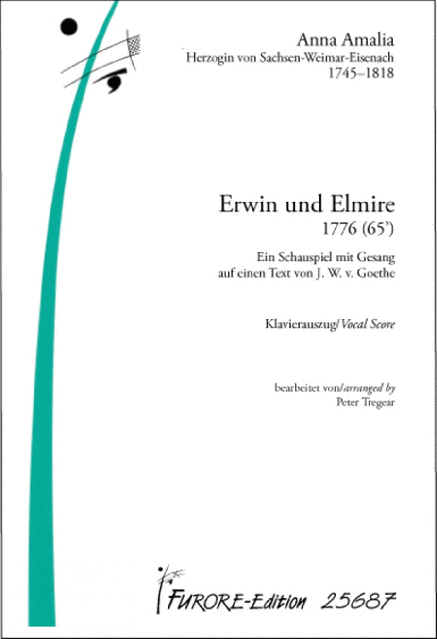 Erwin und Elmire Piano scores gallery preview page 1