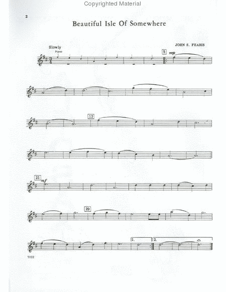 Easy Alto Sax Solos - Volume 1 image number null
