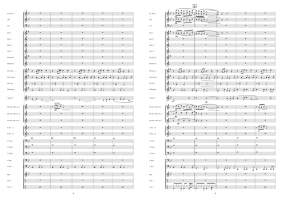 Evergreen Evergreen Brass Band scores gallery preview page 3