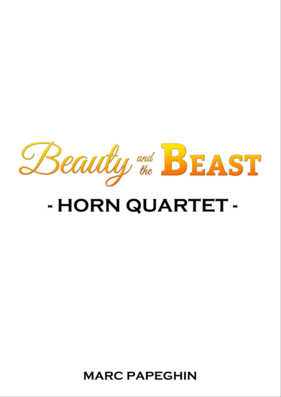 Belle Belle Brass Ensemble scores gallery preview page 1