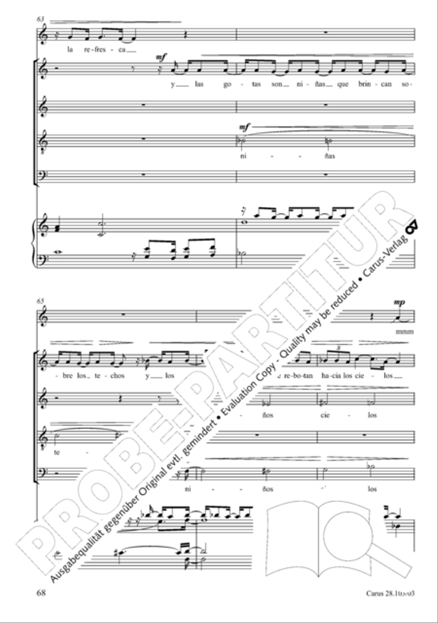 Water Water 4-Part scores gallery preview page 83