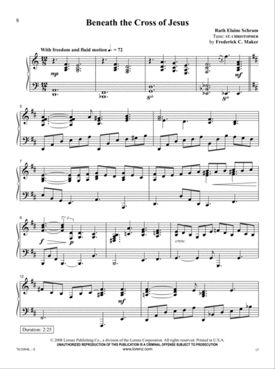 The Church Pianist's Library, Vol. 22 Piano Solo scores gallery preview page 4