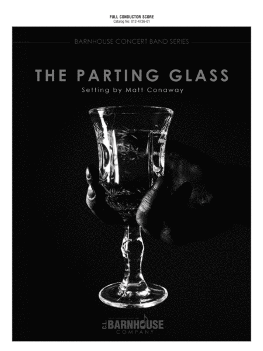 The Parting Glass Concert Band scores gallery preview page 2