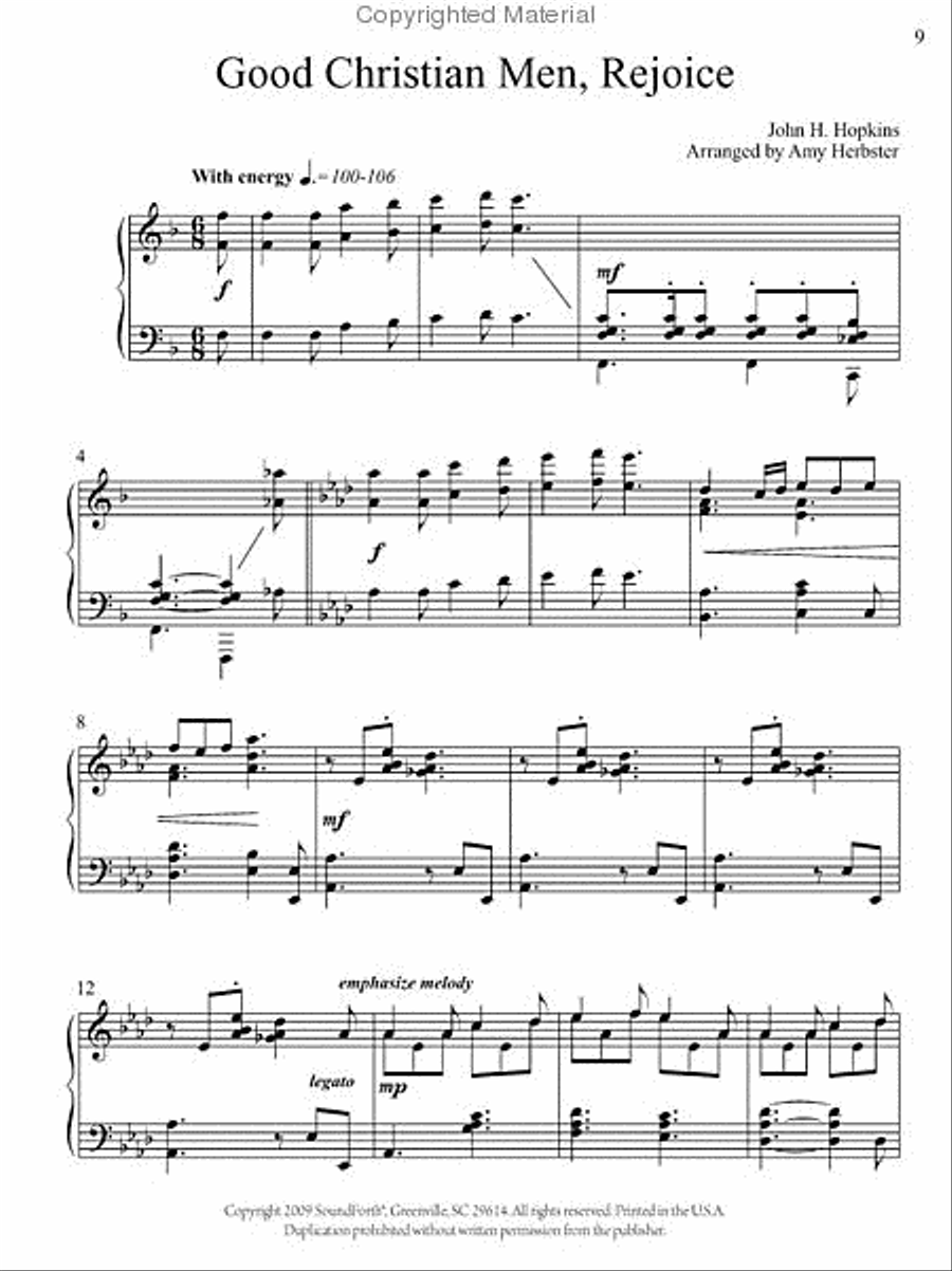 Star of Wonder Piano Solo scores gallery preview page 4