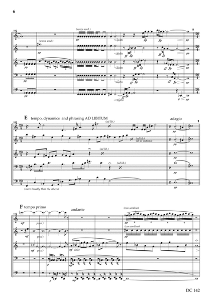 Brass Quintet No.1 - Sonatina vinta d'agli anacronismi
