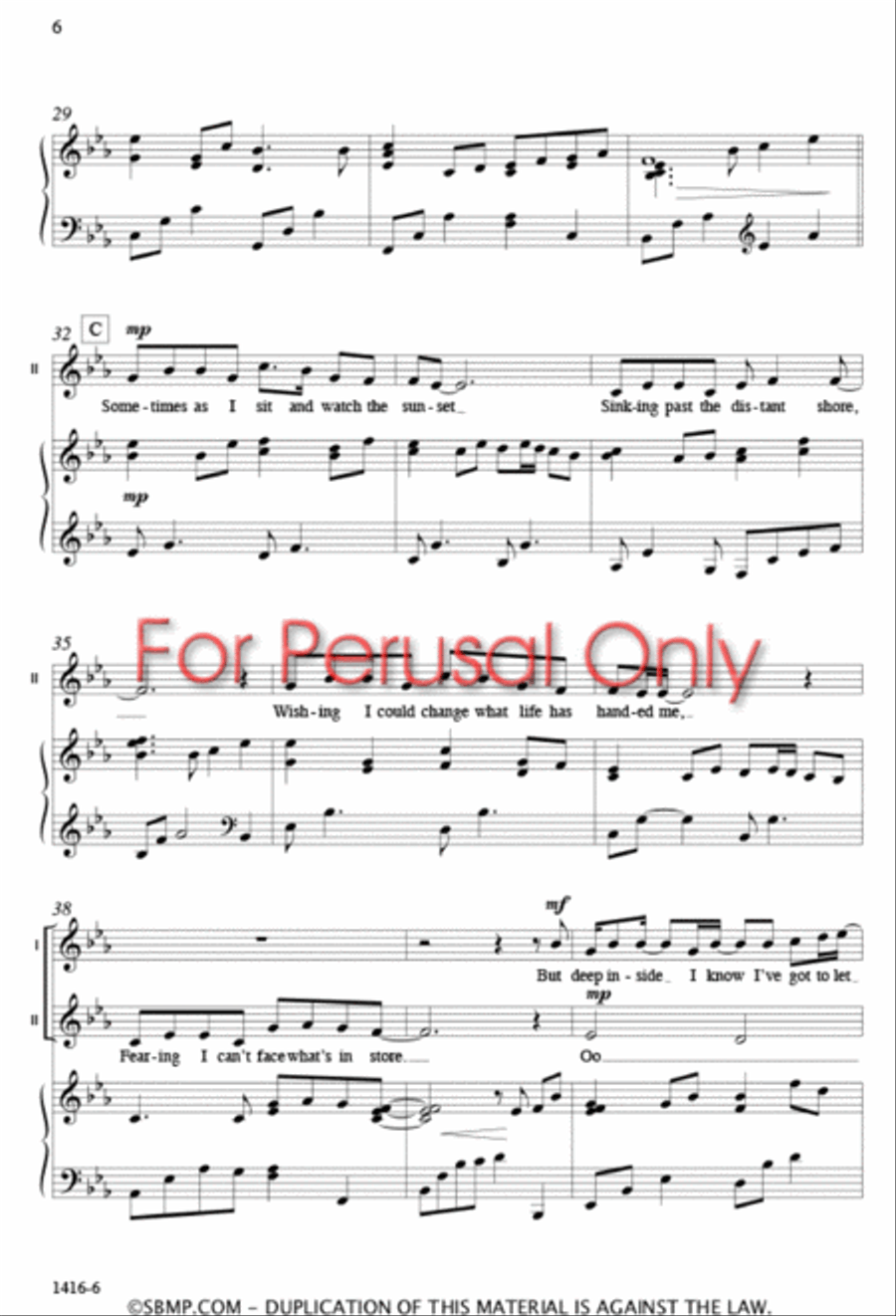 Sing On! - Two-part Octavo 2-Part scores gallery preview page 5