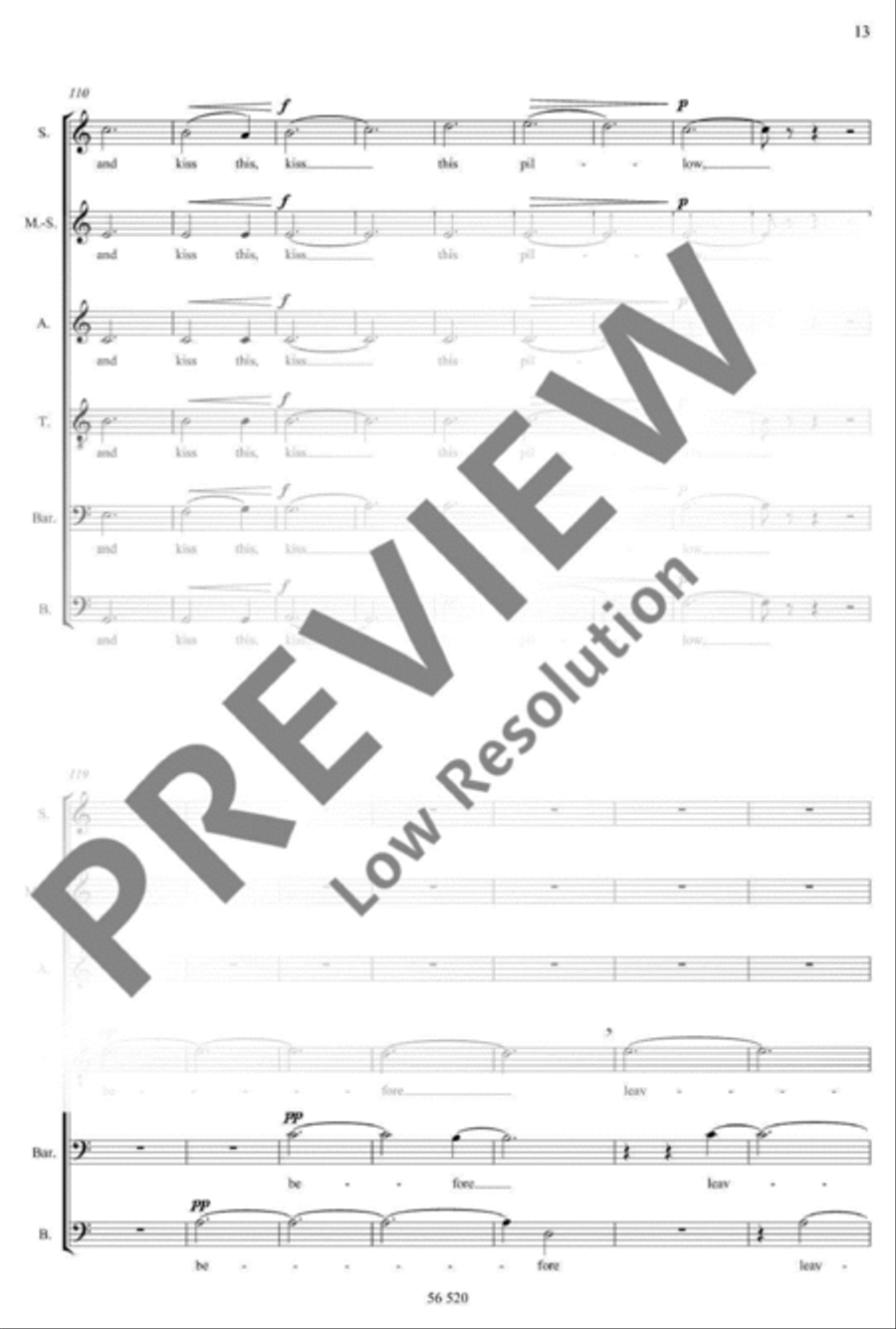 in spite of everything Mixed Choir scores gallery preview page 14