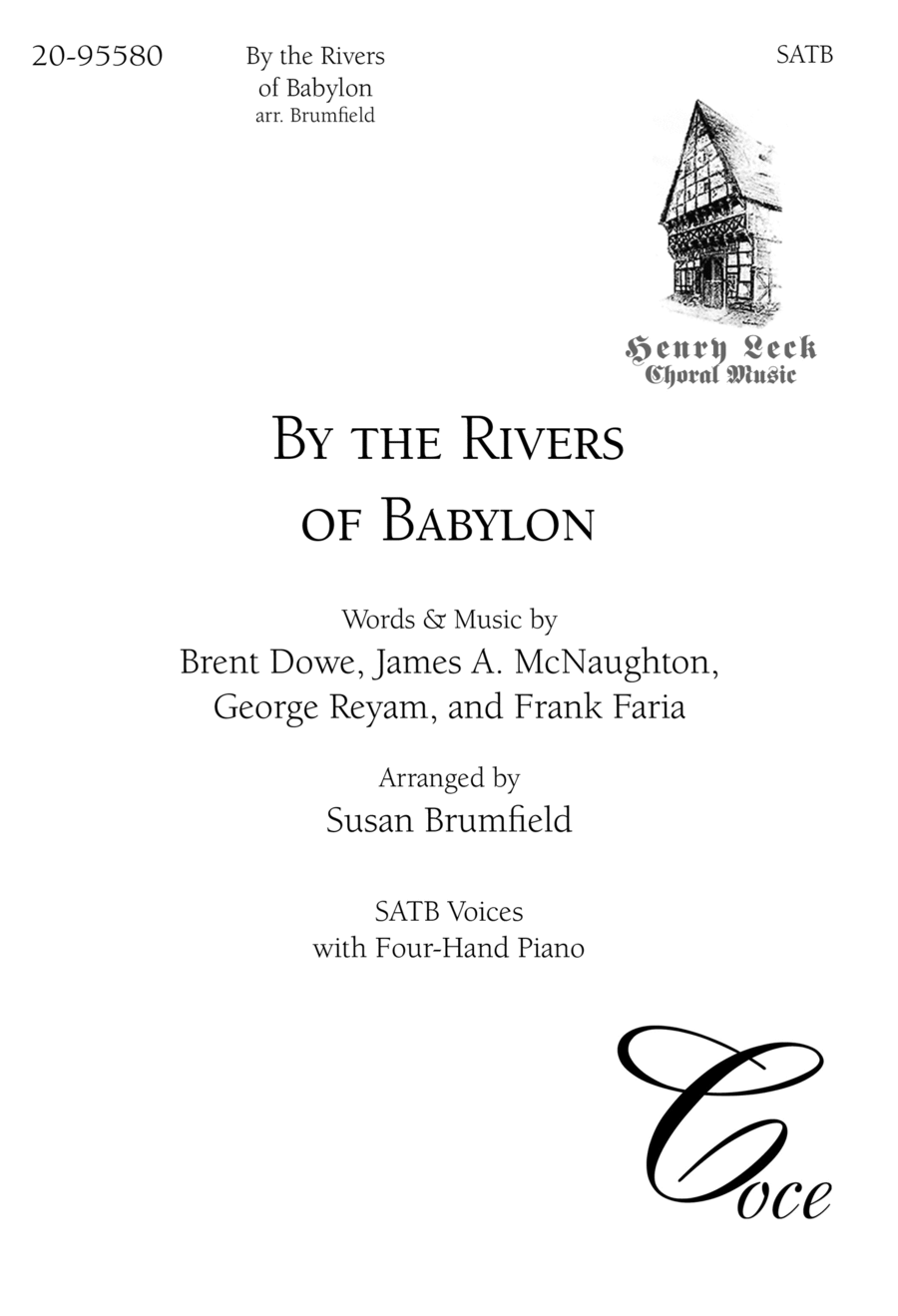 By the Rivers of Babylon 4-Part scores gallery preview page 1