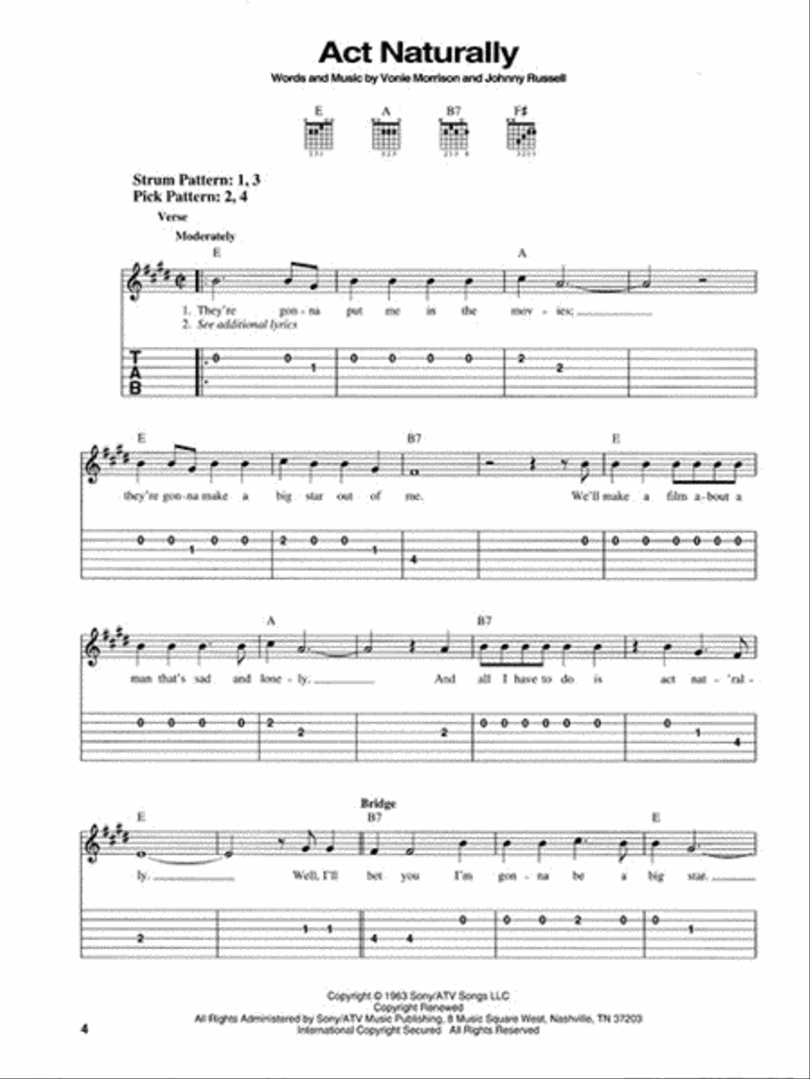 The Great American Country Songbook Electric Guitar scores gallery preview page 3