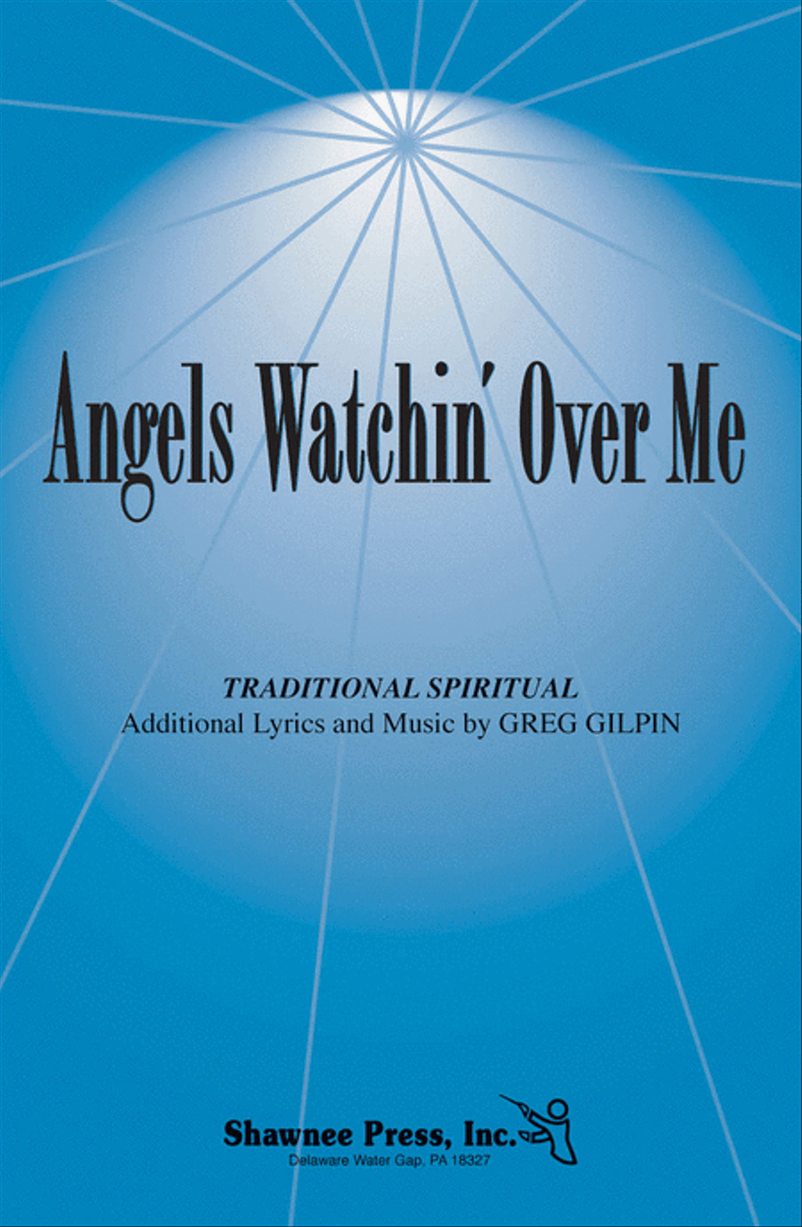 Angels Watchin' Over Me 4-Part scores gallery preview page 1