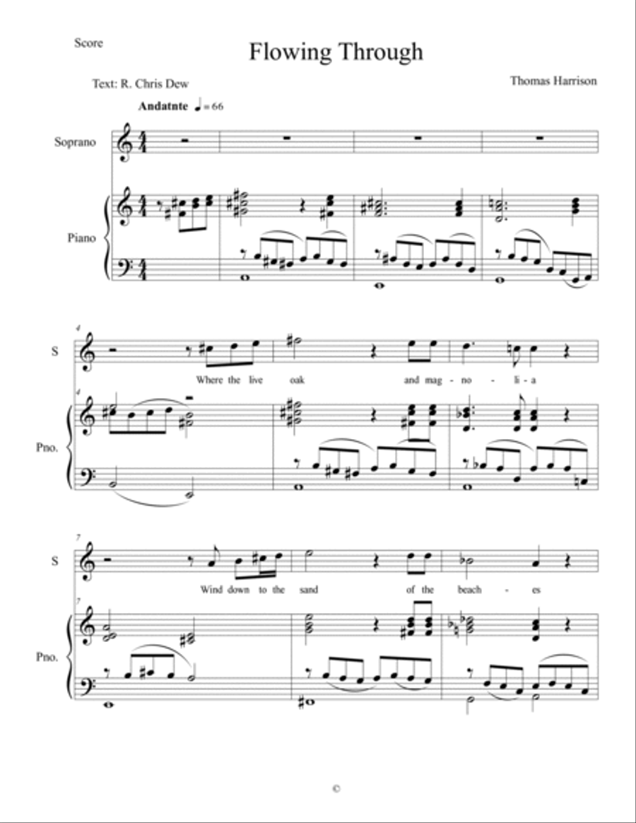 Flowing Through Voice scores gallery preview page 2