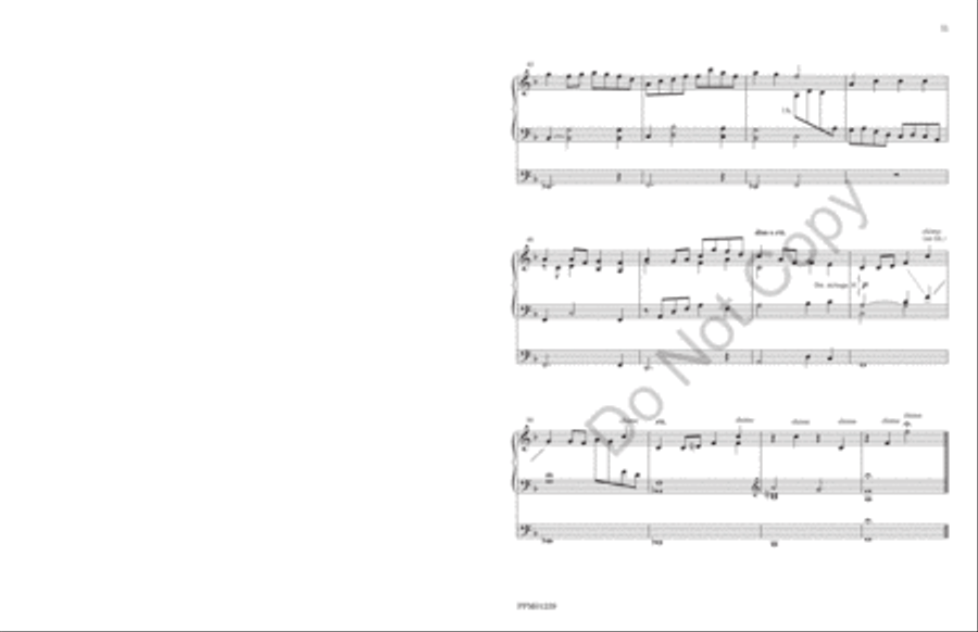 Harvest Festival: Four Organ Preludes on Thanksgiving Hymns Organ scores gallery preview page 14