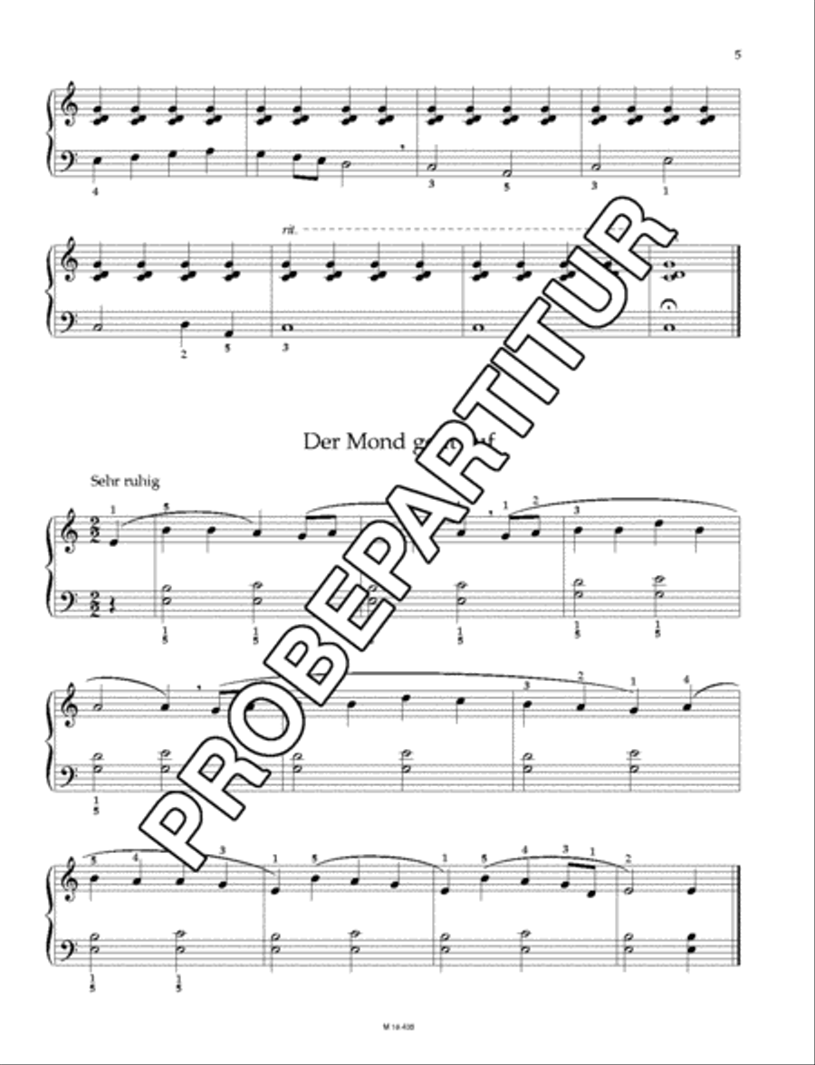 Ich kann Klavier spielen Band 2 Piano Solo scores gallery preview page 6