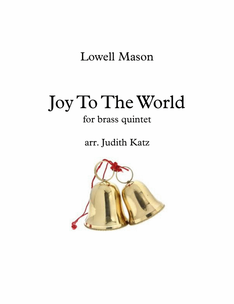 Joy To The World - for brass quintet Brass Quintet scores gallery preview page 1