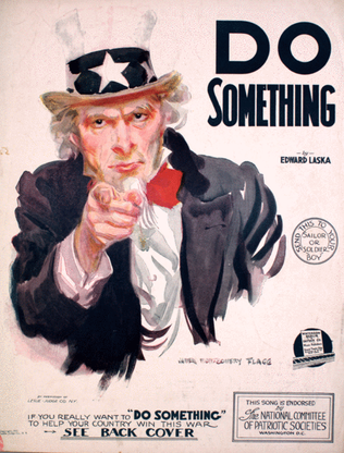 Book cover for Do Something