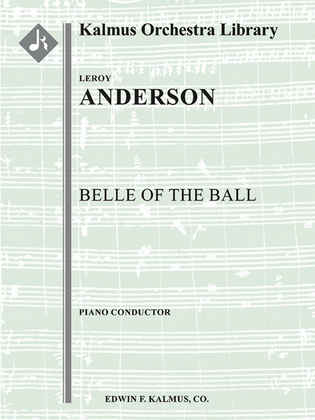 Book cover for Belle of the Ball for Orchestra