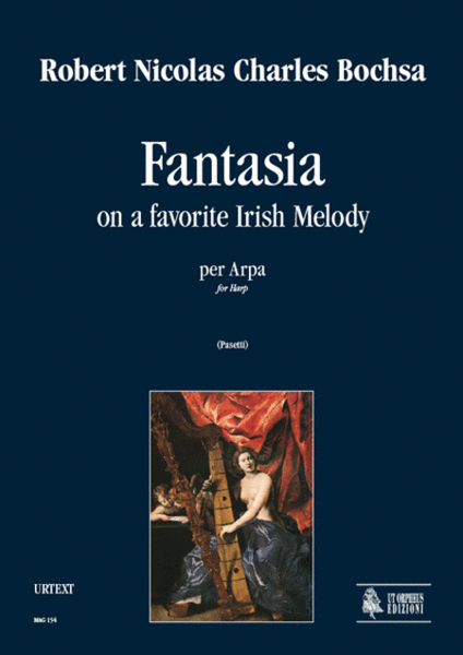Fantasia on a favorite Irish Melody for Harp