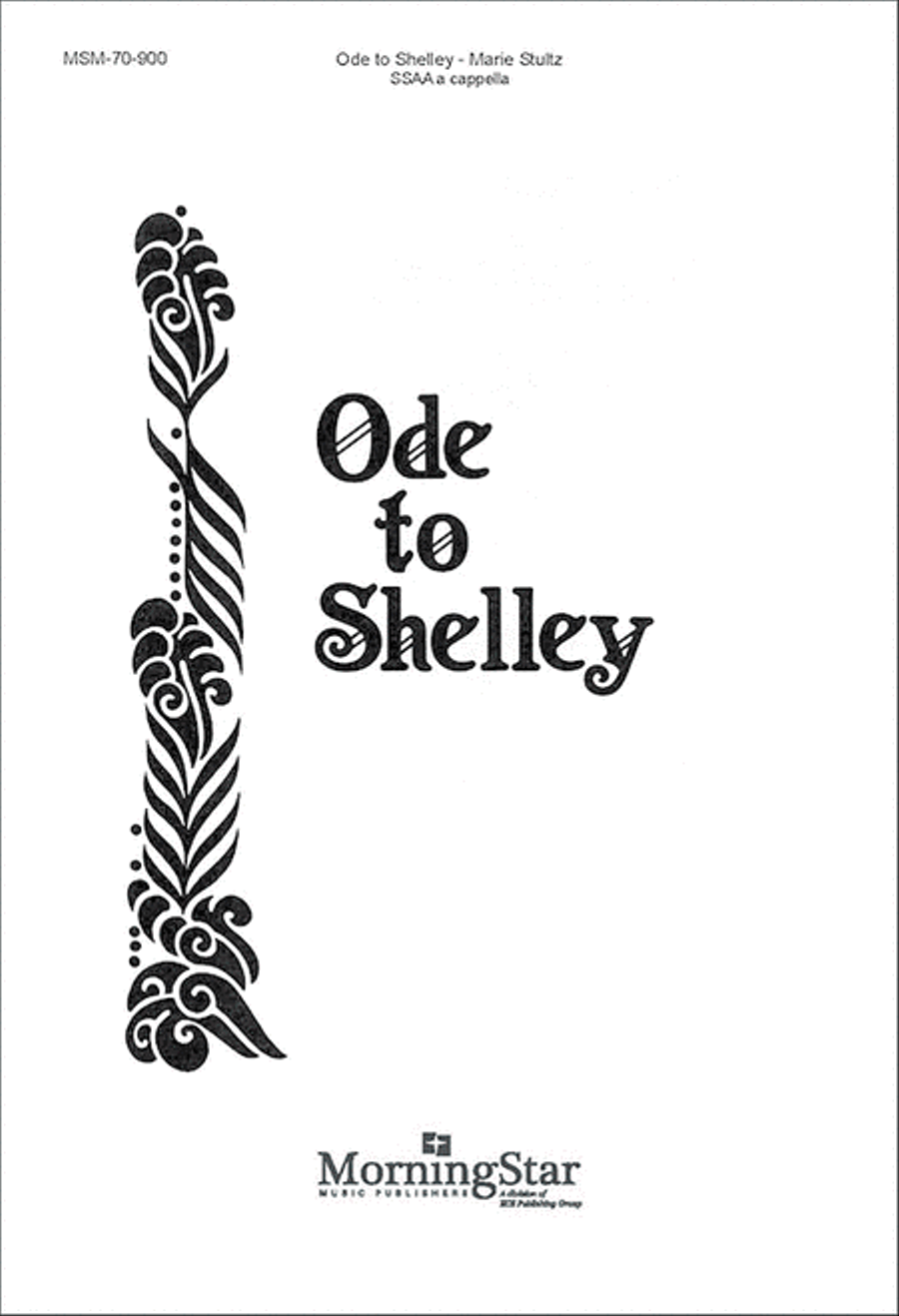 Ode to Shelley SSAA scores gallery preview page 1