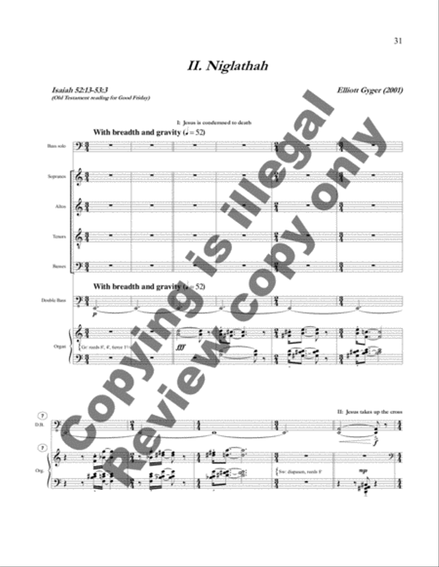 Hebrew, Latin, Greek Hebrew, Latin, Greek Divisi scores gallery preview page 5