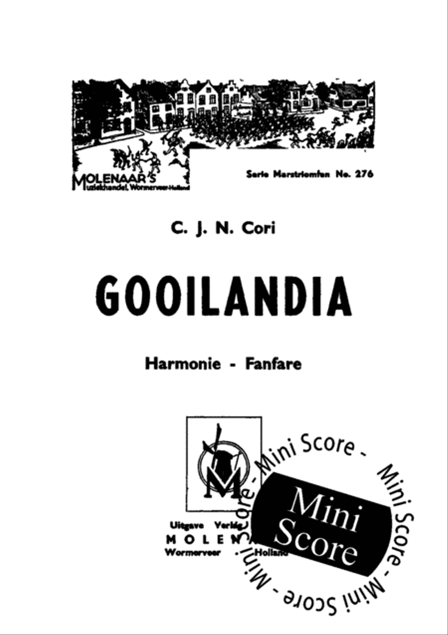 Gooilandia Fanfare Band scores gallery preview page 3