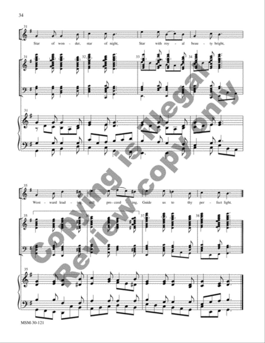 Flexible Hymn Accompaniments for Handbells, Set 1 Choir scores gallery preview page 19