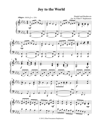 Joy to the World (piano)