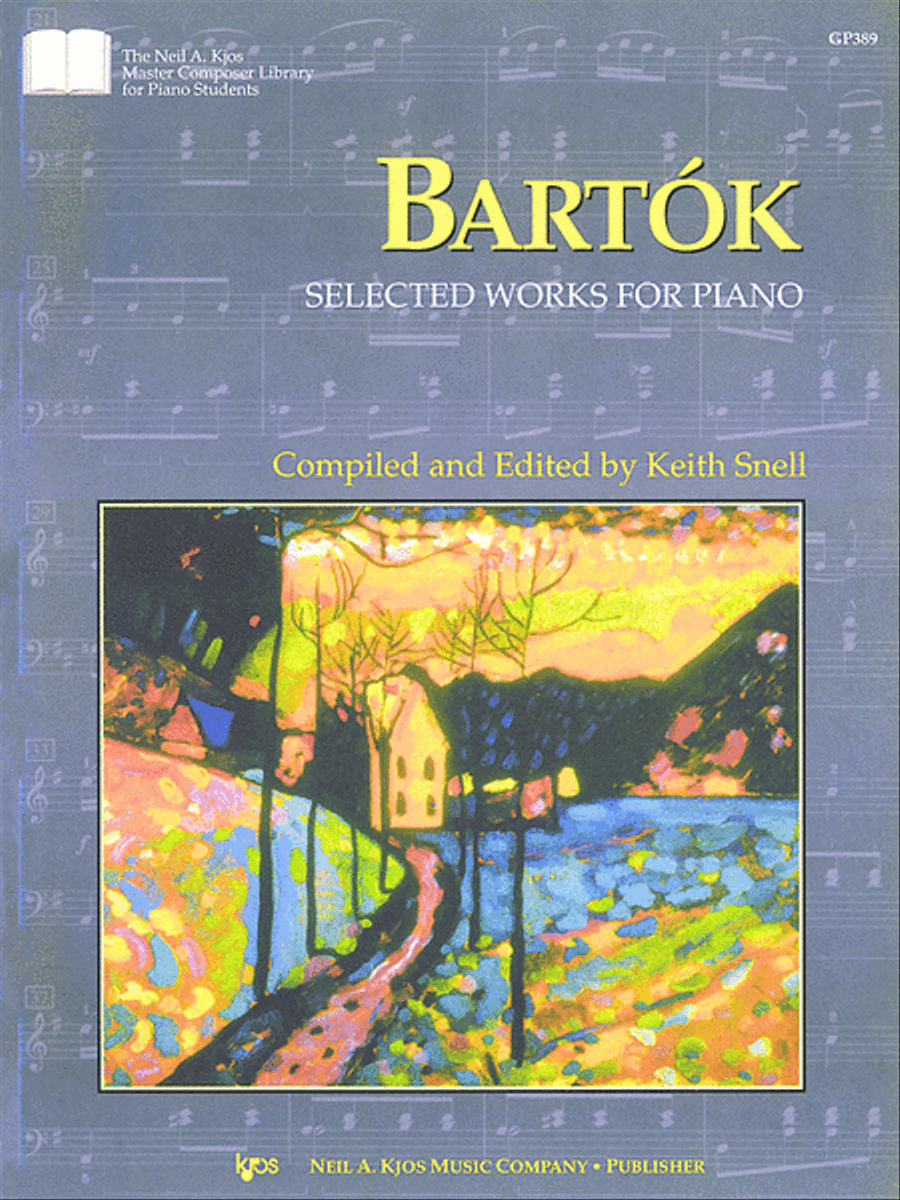 Bartok: Selected Works For Piano Piano Solo scores gallery preview page 1