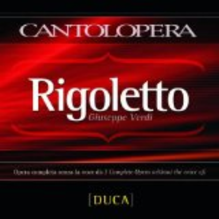 Rigoletto - Without Duke Voice