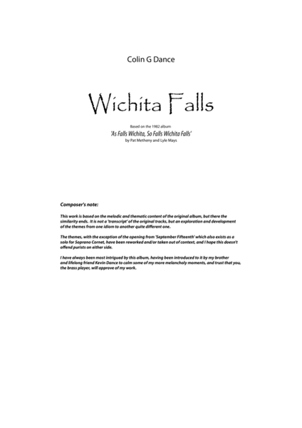 As Falls Wichita, So Falls Wichita Falls image number null