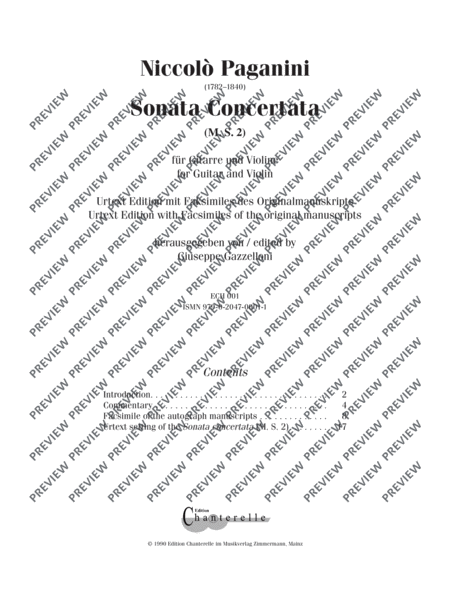 Sonata Concertata