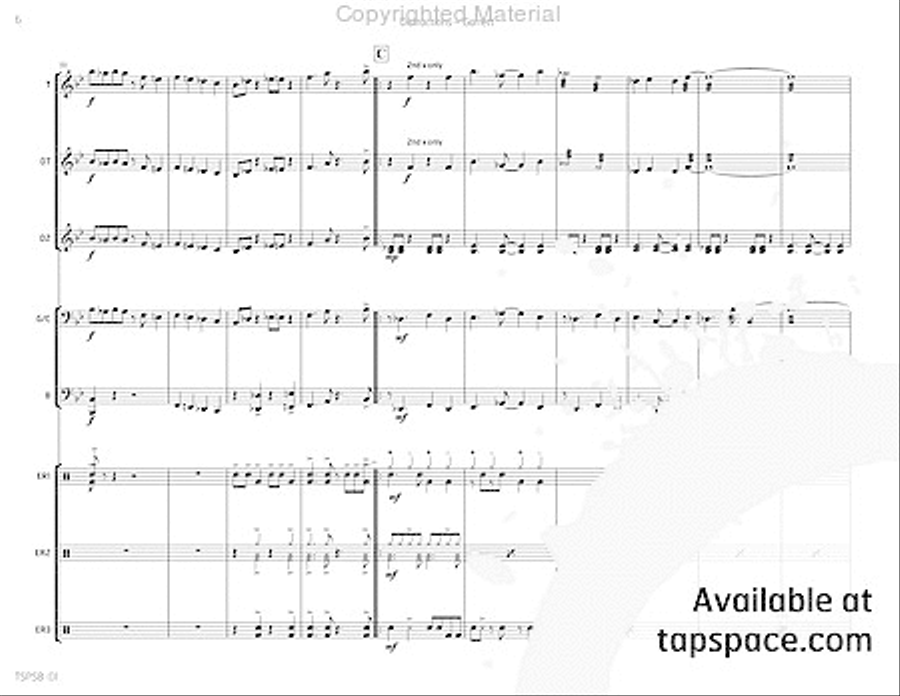 Distractions Steel Drum Band scores gallery preview page 9