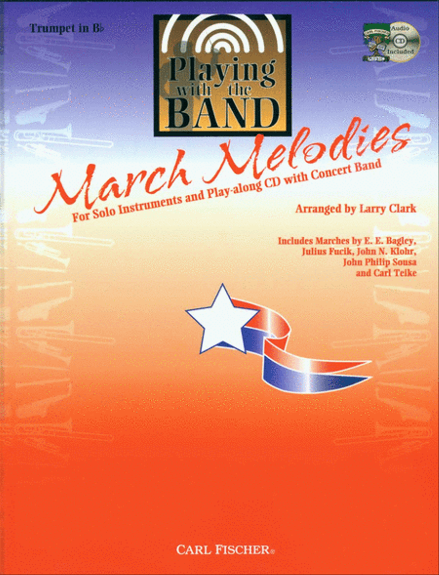 March Melodies by John Philip Sousa CD - Sheet Music
