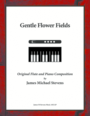 Gentle Flower Fields - Flute & Piano