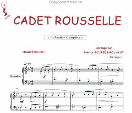 Cadet Roussel (Comptine) image number null