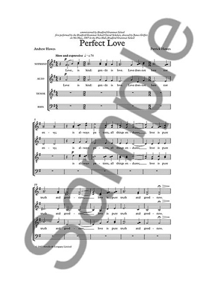 Lord's Prayer Tenor With Satb & Piano