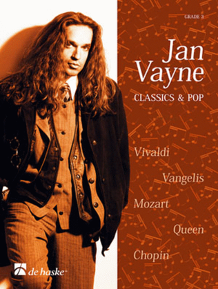 Book cover for Jan Vayne - Classics & Pop