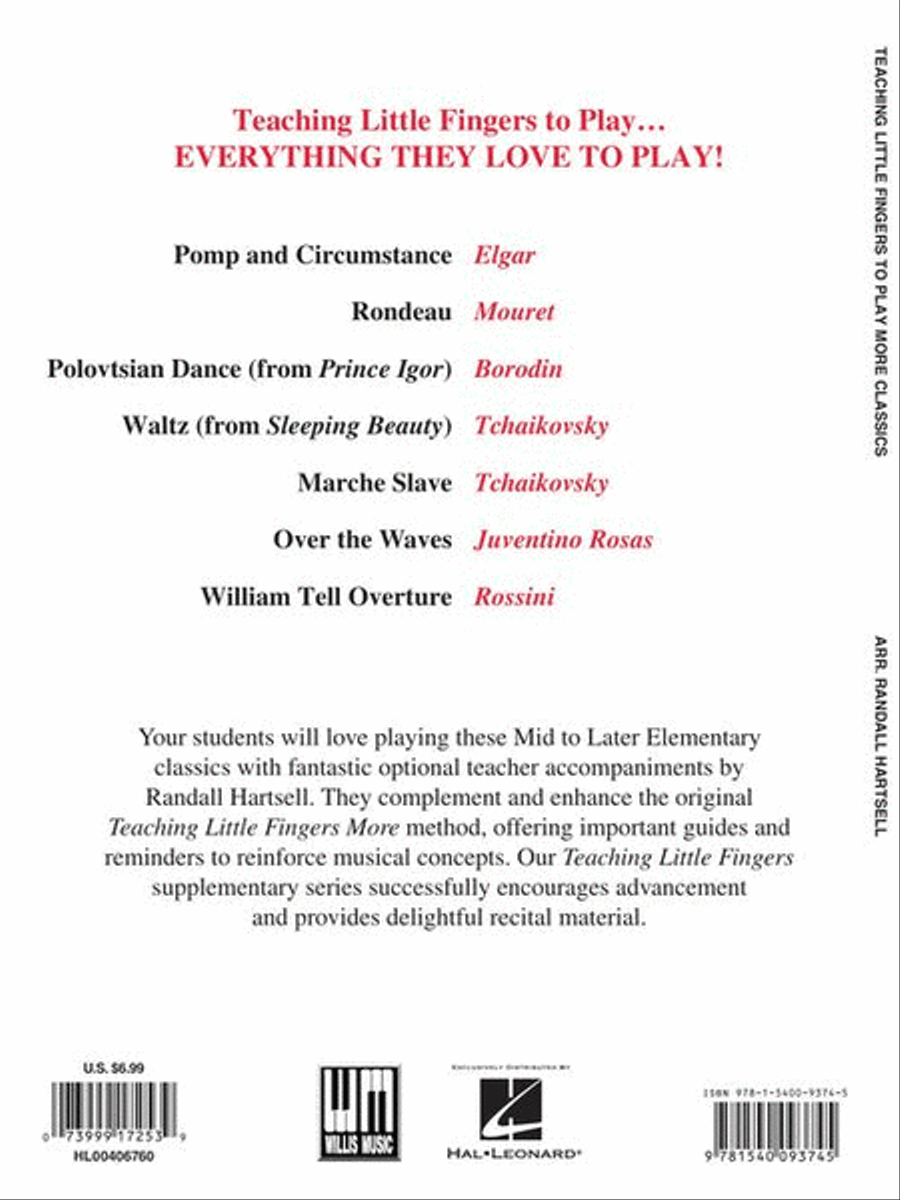 Classics Piano Method scores gallery preview page 8
